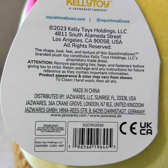 NWT Squishmallows Niala The Cheesecake! - Picture 6 of 6